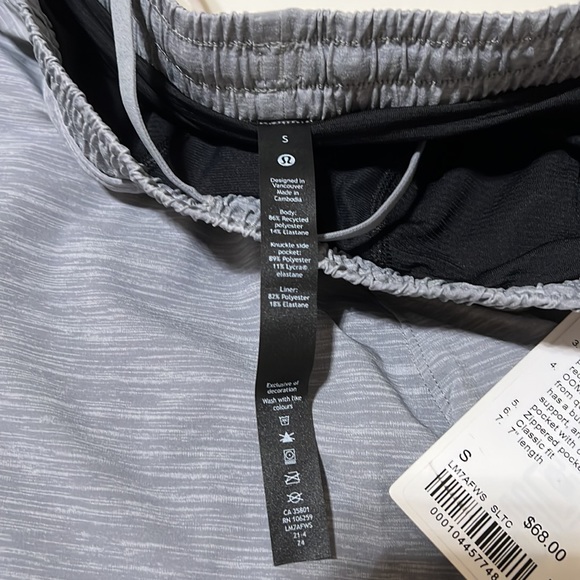 Lululemon Pace Breaker Short 7” Lined - Picture 5 of 6